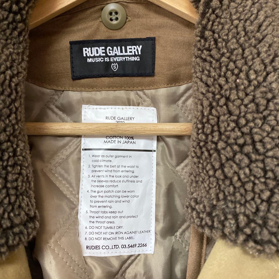 RUDE GALLERY モーターサイクルコート