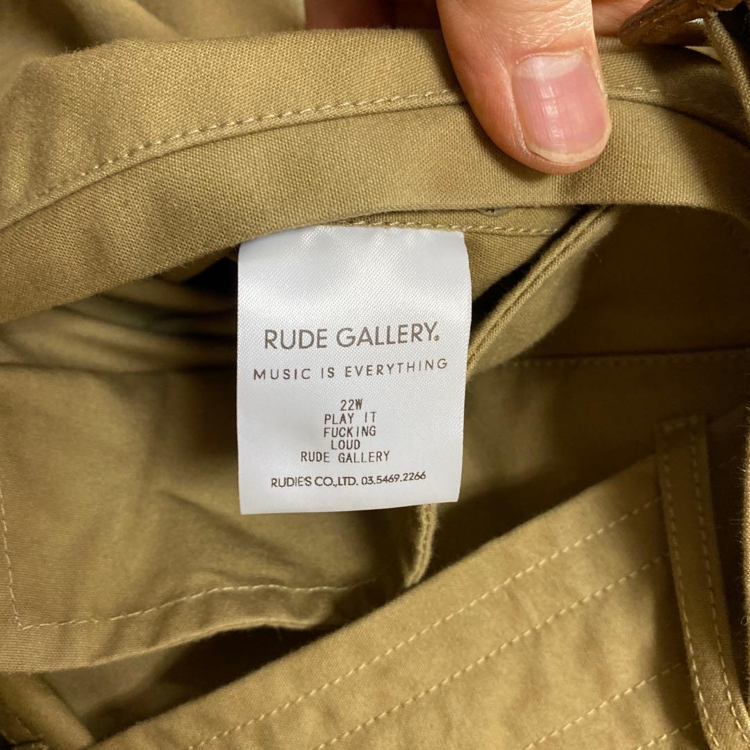 RUDE GALLERY モーターサイクルコート