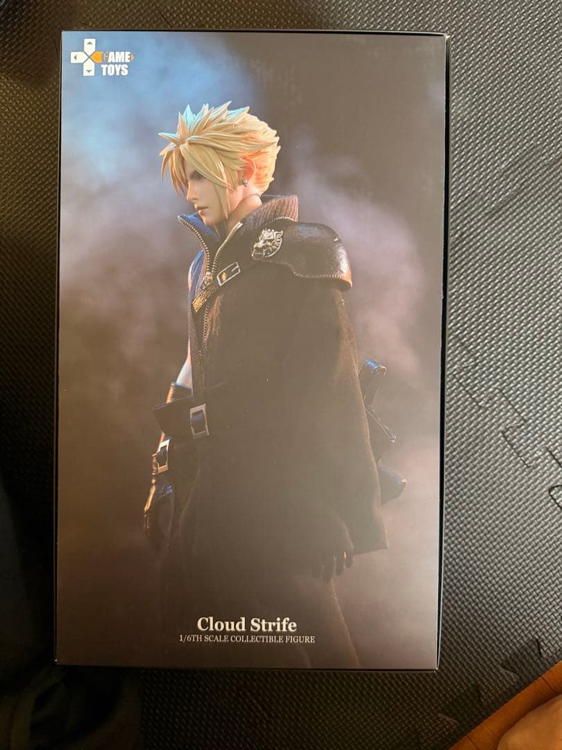 ゲームキャラクター Gametoys Cloud Strife GT-006A