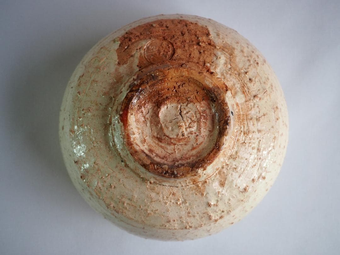 11代坂高麗左衛門『萩焼茶碗』（共箱）