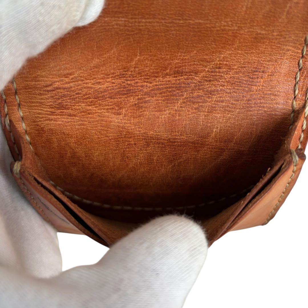 美品✨　配色◎ LUCKY JOHN ラッキージョン　ケース　カード　ラグ