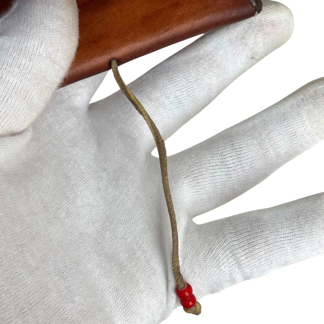 美品✨　配色◎ LUCKY JOHN ラッキージョン　ケース　カード　ラグ