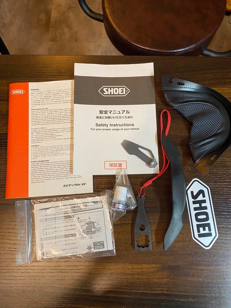 a*a様 SHOEI gt-air2 ショウエイ　フルフェイスヘルメット