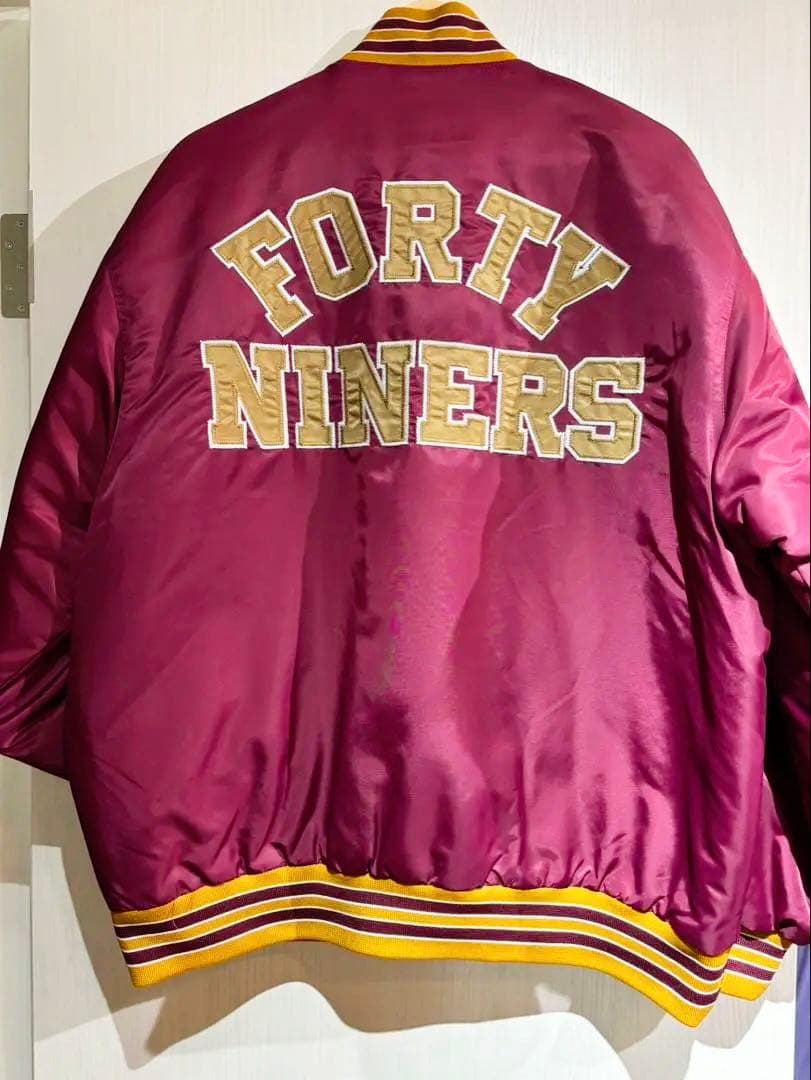 新品Russell 49ers forty niners NFL スタジャン