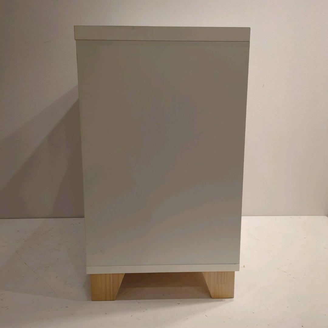 モモナチュラル LOVE CHEST 2列・3段 チェスト キッズ家具