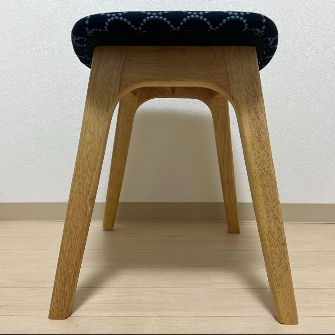 ミナペルホネン スツール タンバリン 細脚 【新インディゴ】 オットマン 椅子