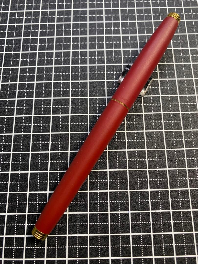 PARKER #75 Matt Burgundy 万年筆　字幅X