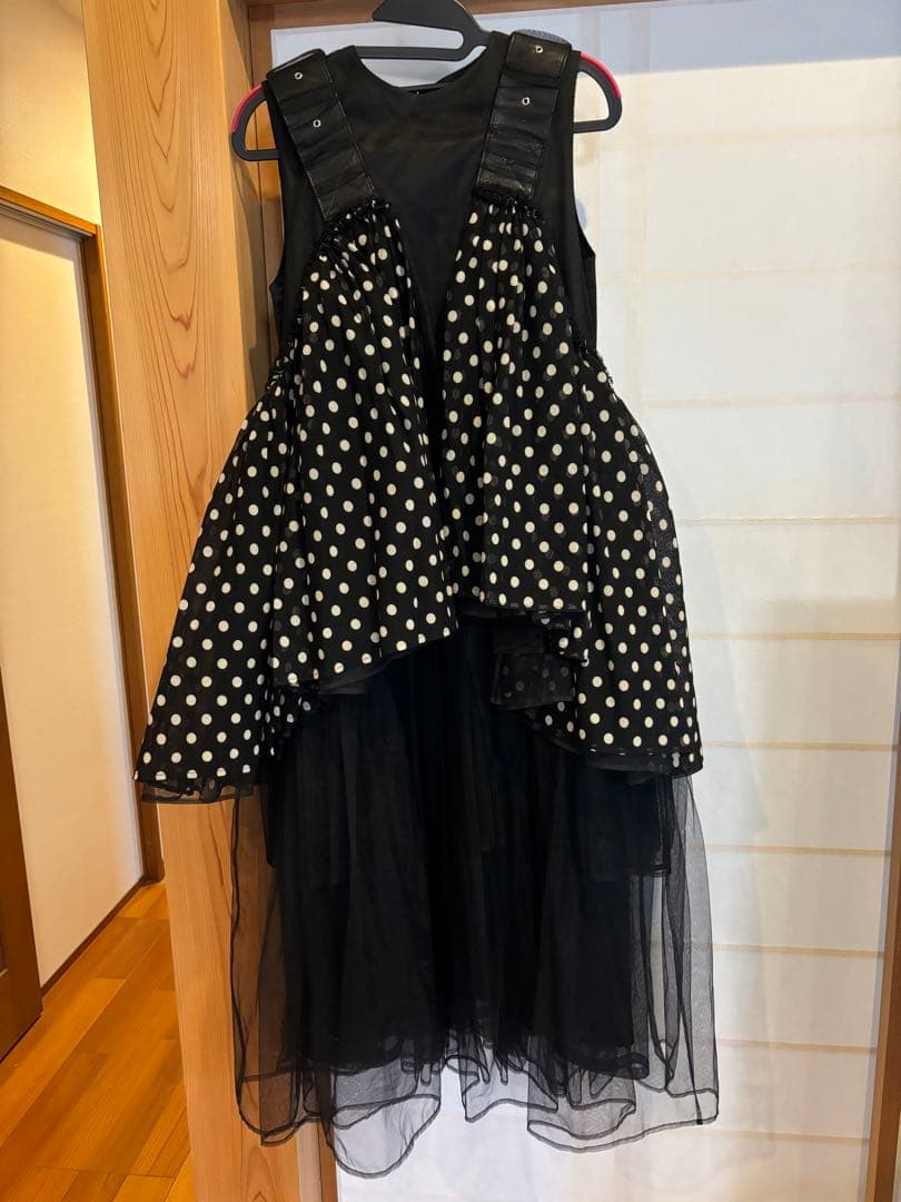 noir kei ninomiya チュールワンピース ノワールケイニノミヤ