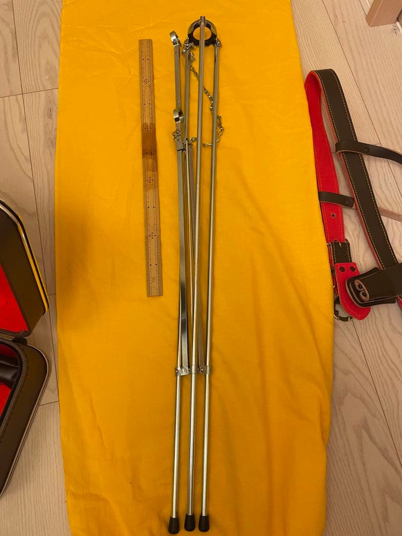 【フラッグスタンド】旗立台　旗スタンド　ポール　ベルト　ケース　式典　三脚