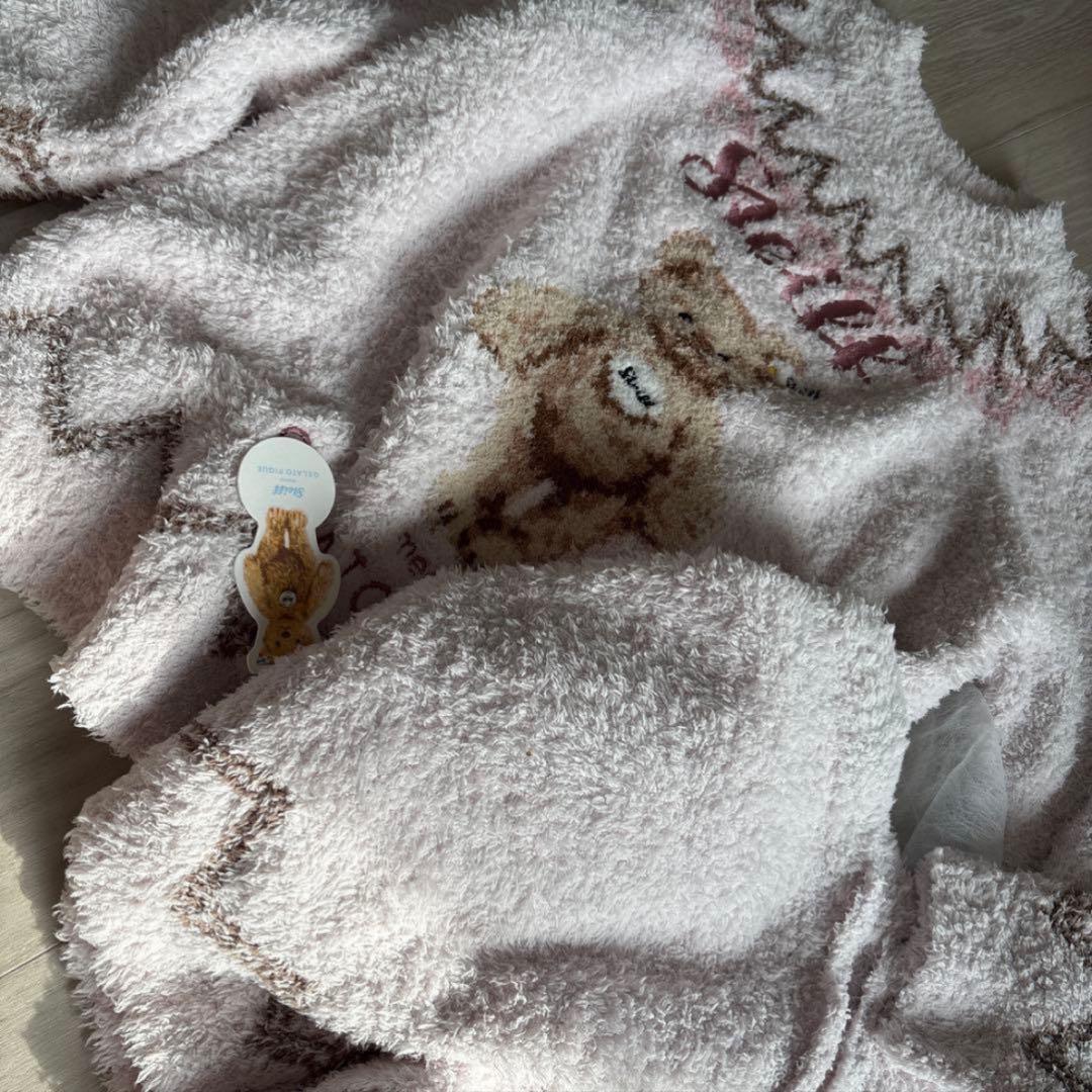 美品　Gelato Pique クマデザイン ルームウェアセット