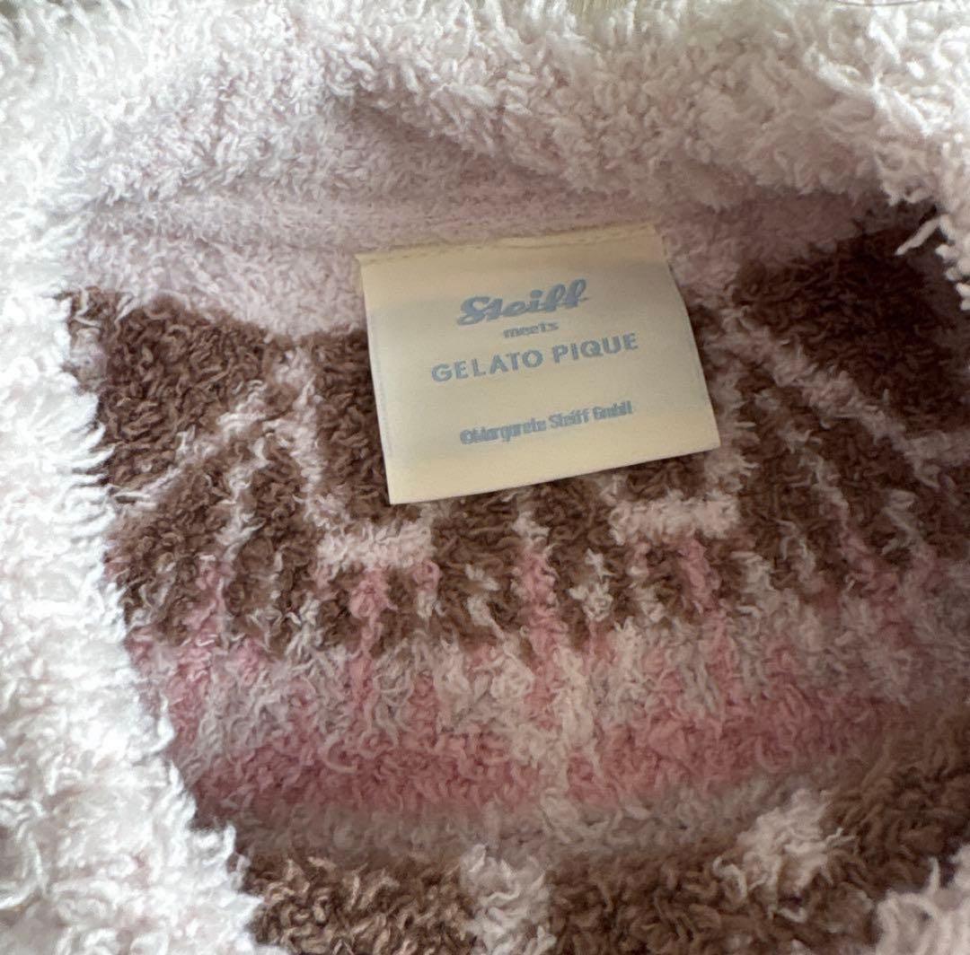 美品　Gelato Pique クマデザイン ルームウェアセット