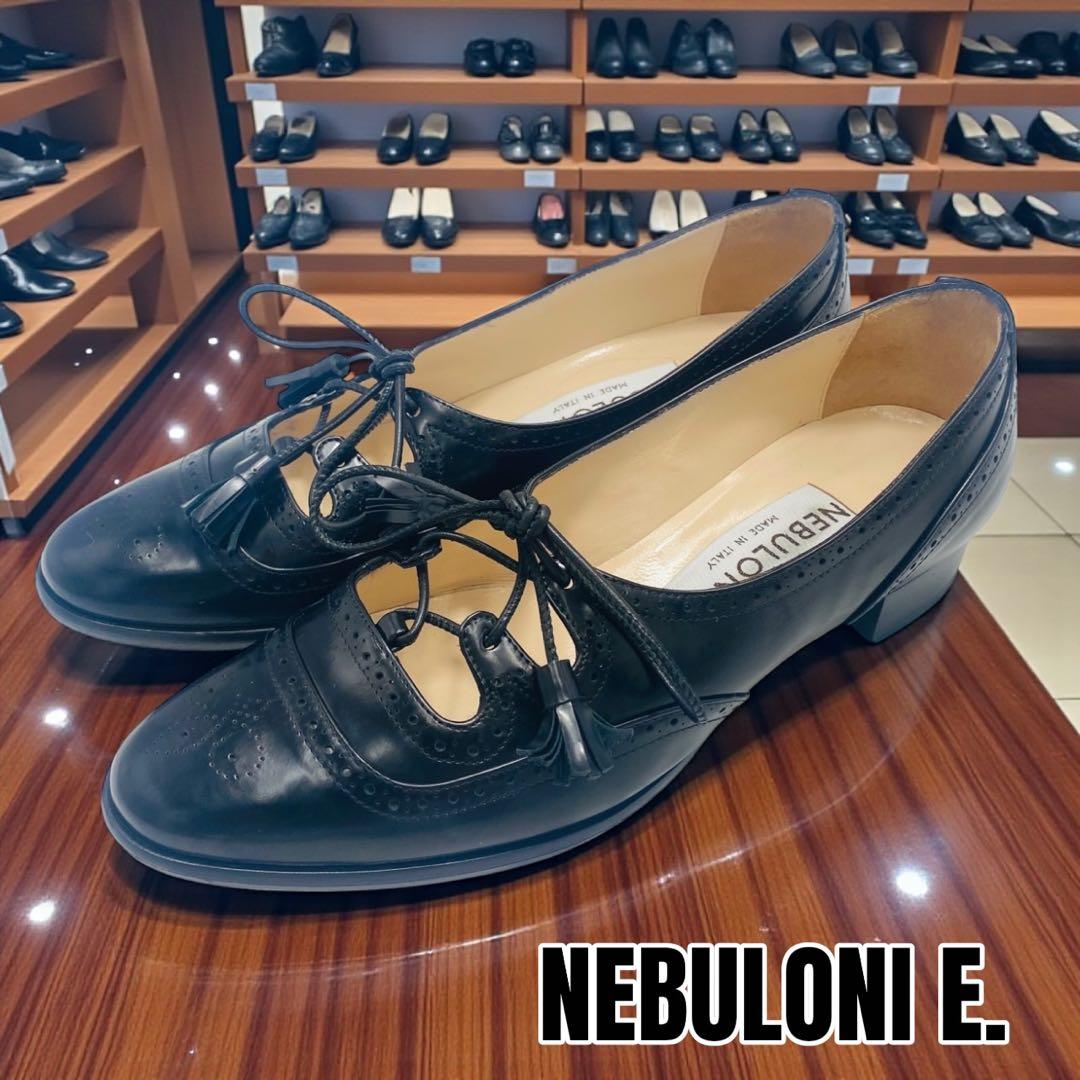 NEBULONIE ネブローニ DIDO レースアップ ウィングチップ