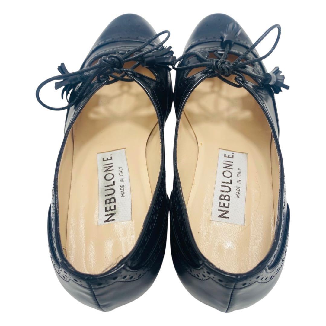 NEBULONIE ネブローニ DIDO レースアップ ウィングチップ