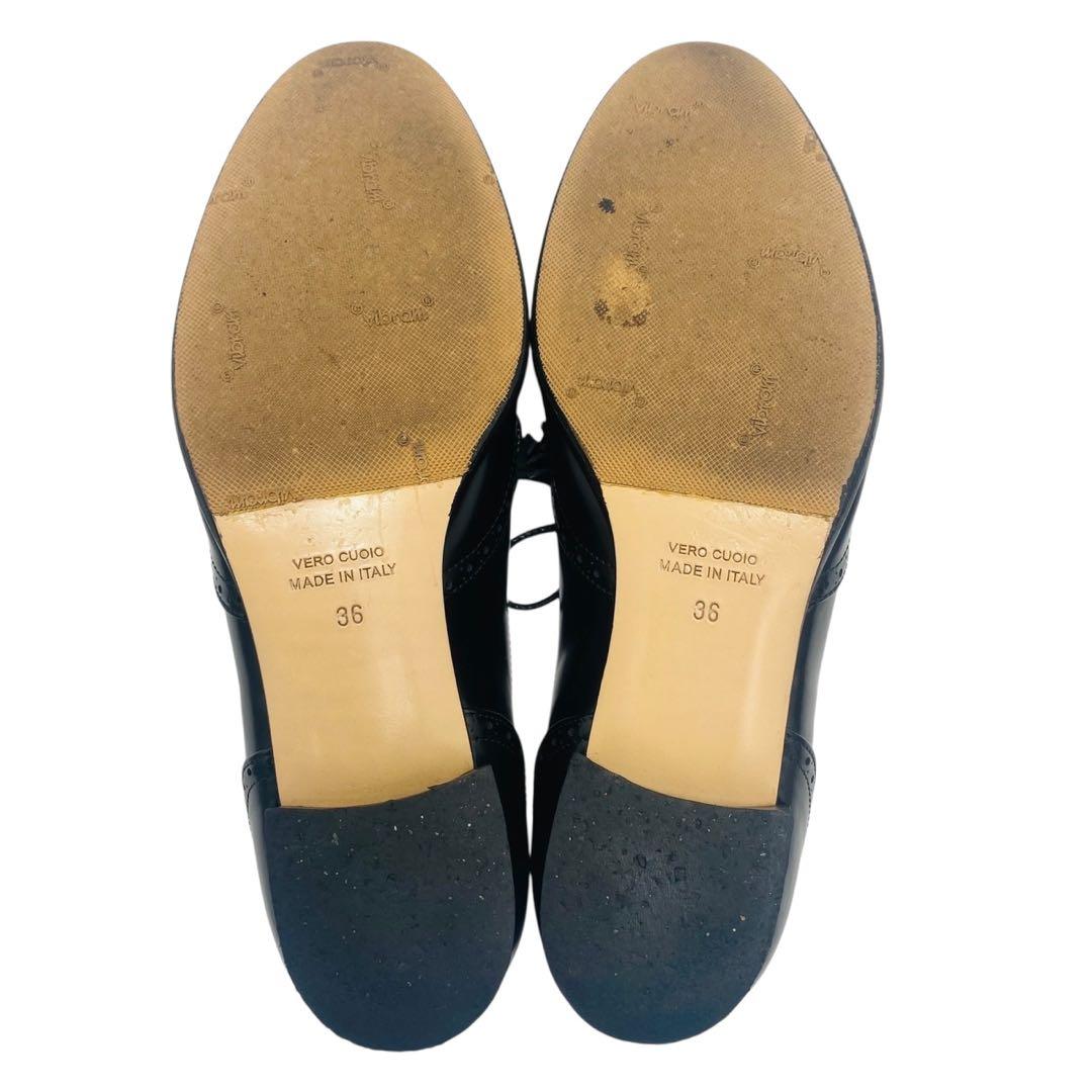 NEBULONIE ネブローニ DIDO レースアップ ウィングチップ