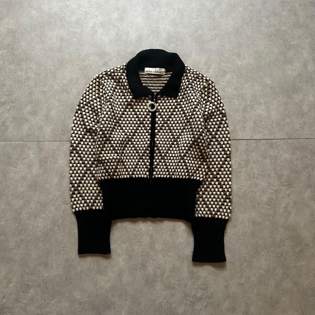 トップス archive miss Chloe wool knit y2k