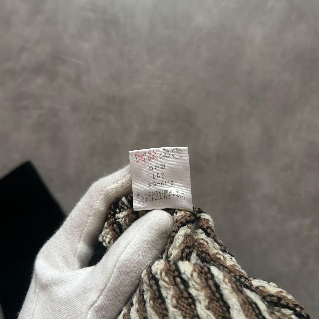 トップス archive miss Chloe wool knit y2k