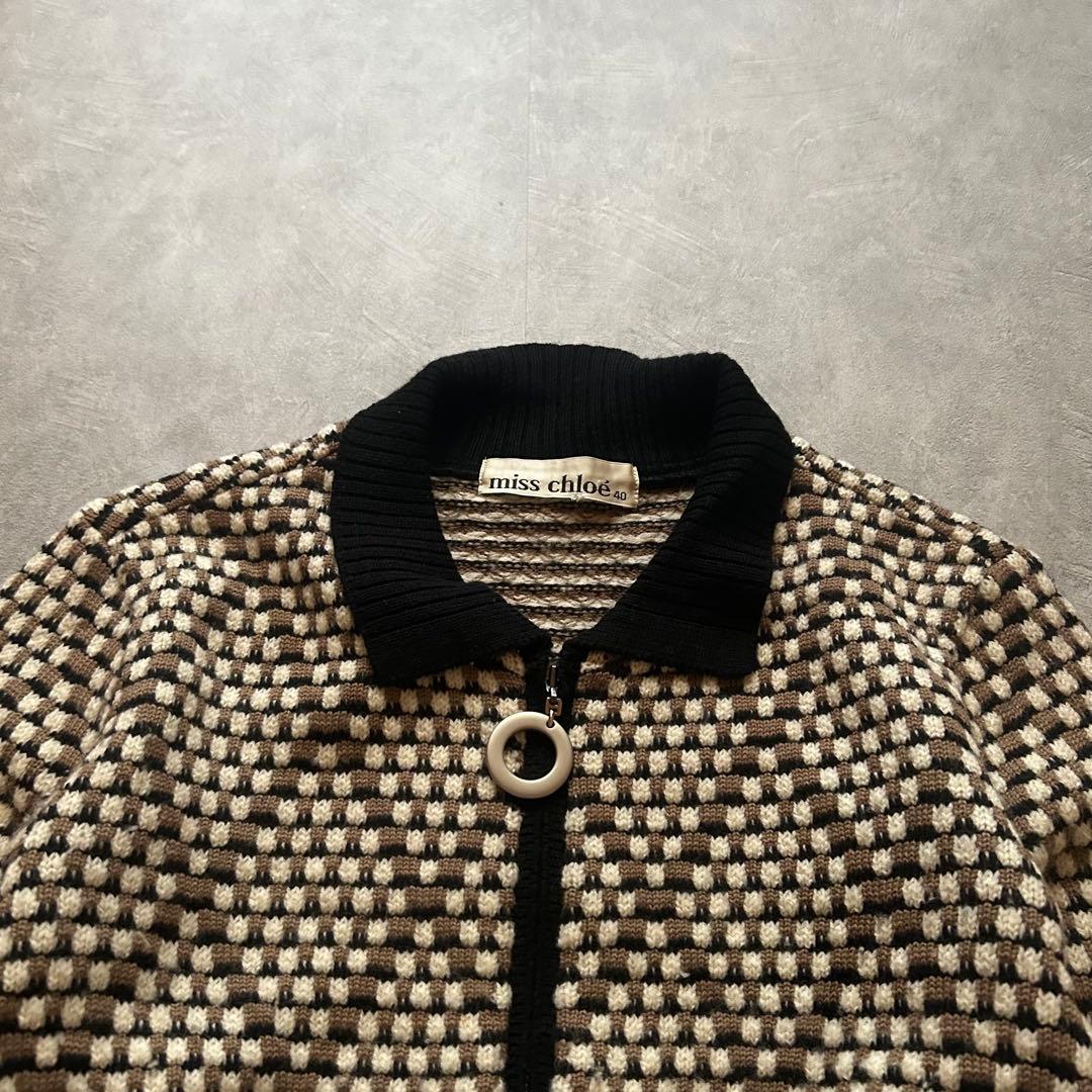 トップス archive miss Chloe wool knit y2k