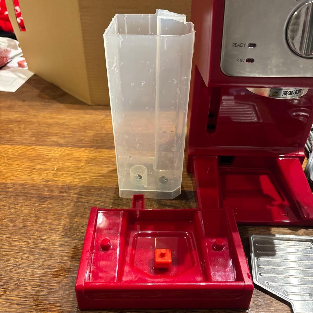 デロンギ エスプレッソマシン ECP3220J RED 動作確認済