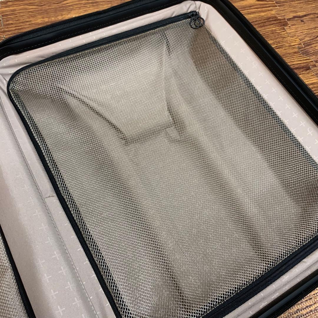 プロテカ　キャリーケース　ディープレッド