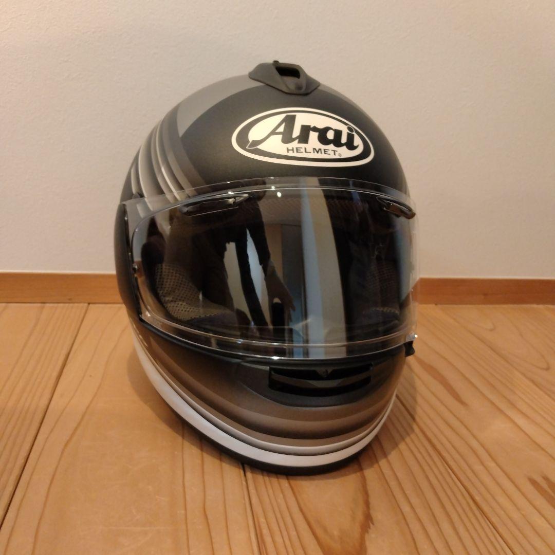 Arai VECTOR X フルフェイスヘルメット シルバー/ブラック