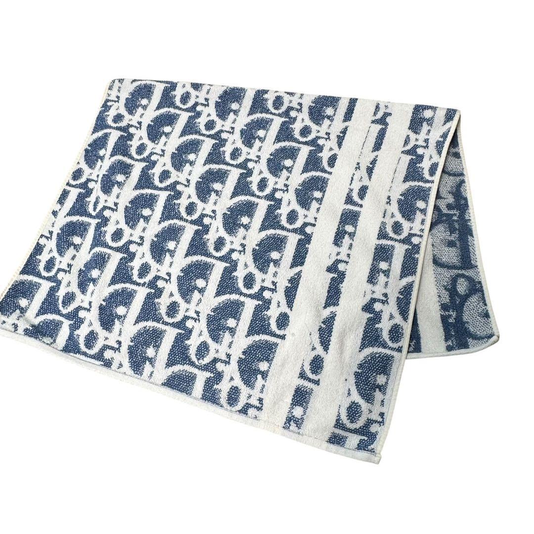 クリスチャンディオール　Christian Dior トロッター柄 バスタオル