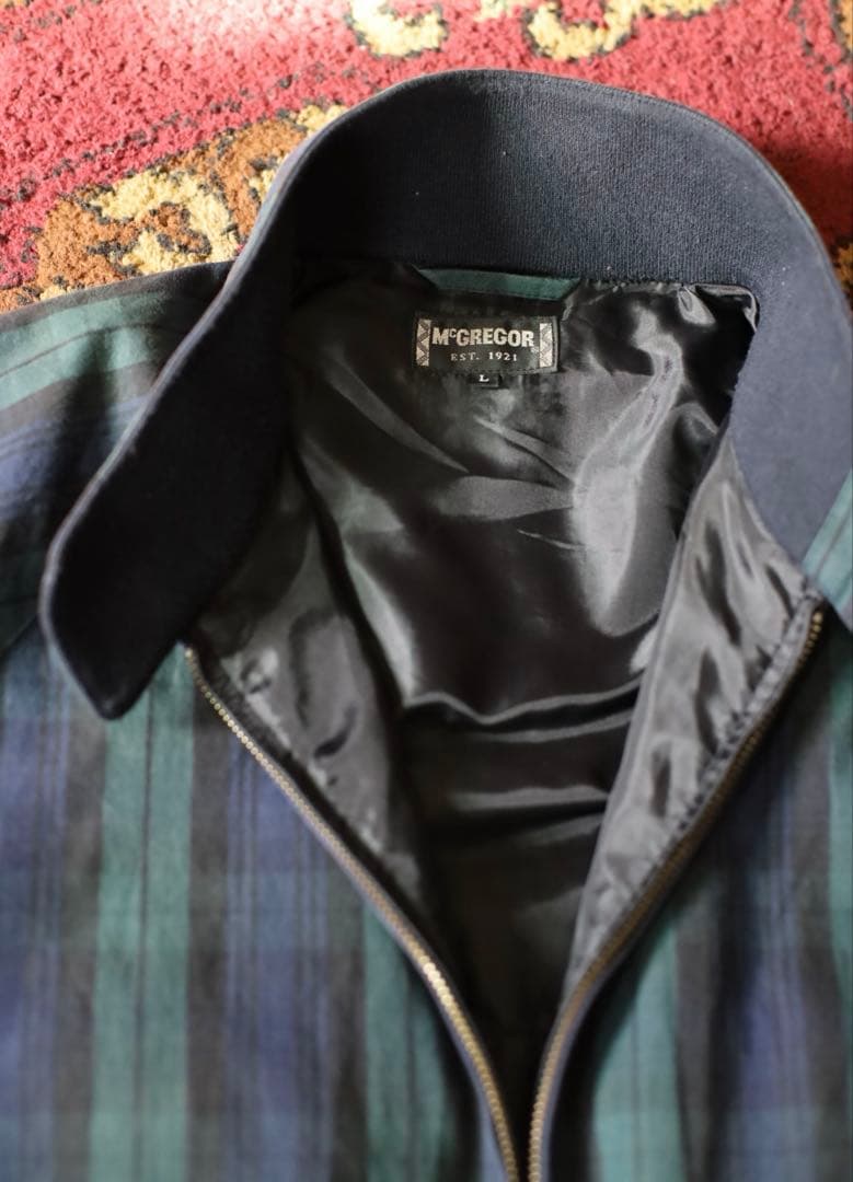 セ*ン様 スイングトップ　G9 マクレガー　バラクータ　ハリントンジャケット　ド
