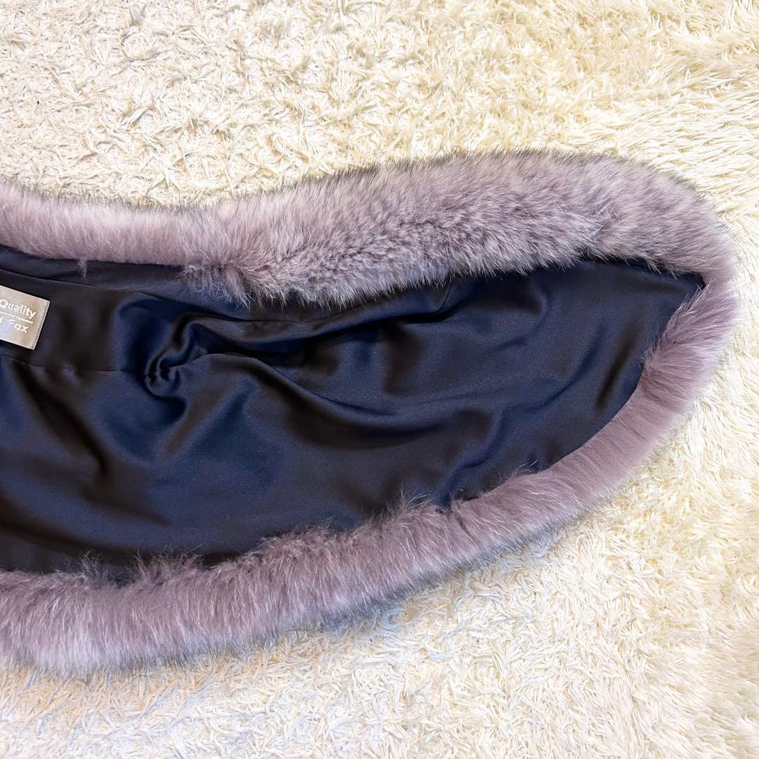 豪華絢爛✨️未使用級 SAGA FOX シルバーフォックス　ショール　成人式