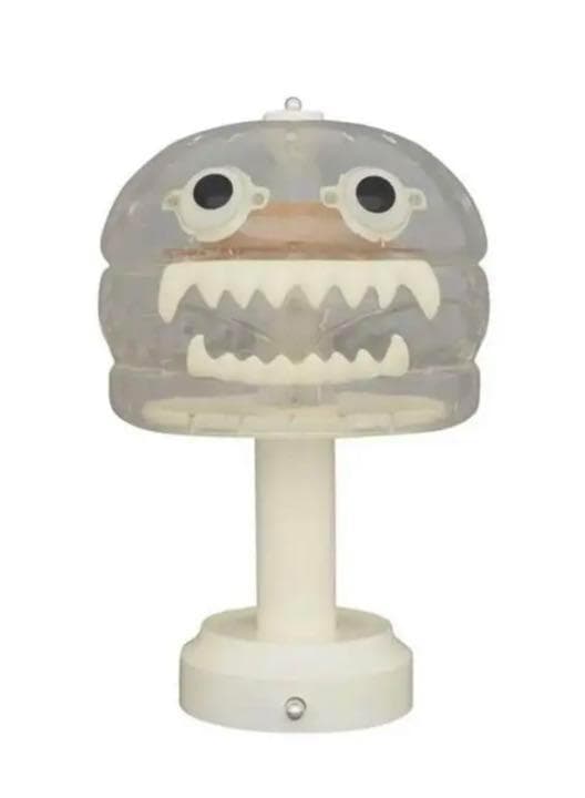 フロアスタンド UNDERCOVER HAMBURGER LAMP CLEAR