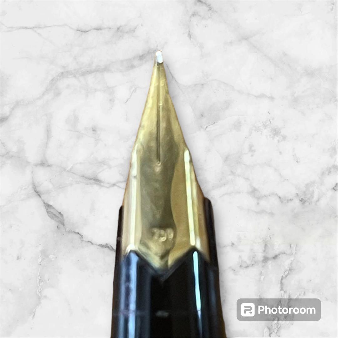 MONTBLANC 124 万年筆 ペン先750