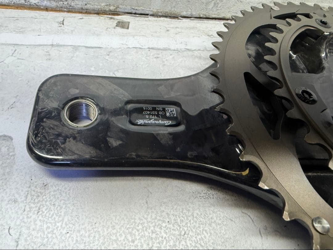 カンパニョーロ　BORA ULTRA カーボンクランク　 カーボン