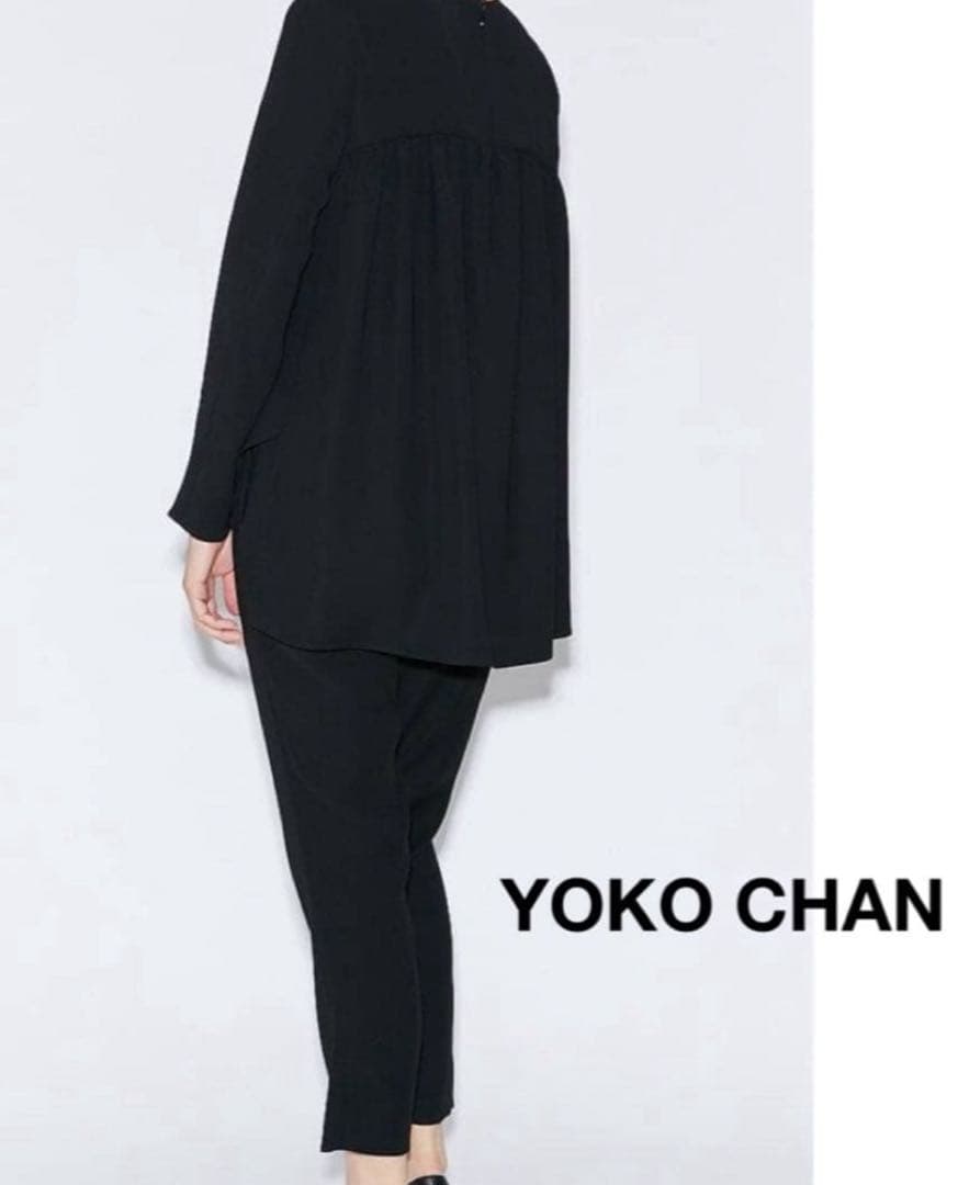 ヨーコチャン　Yoko Chan ブラウス　黒