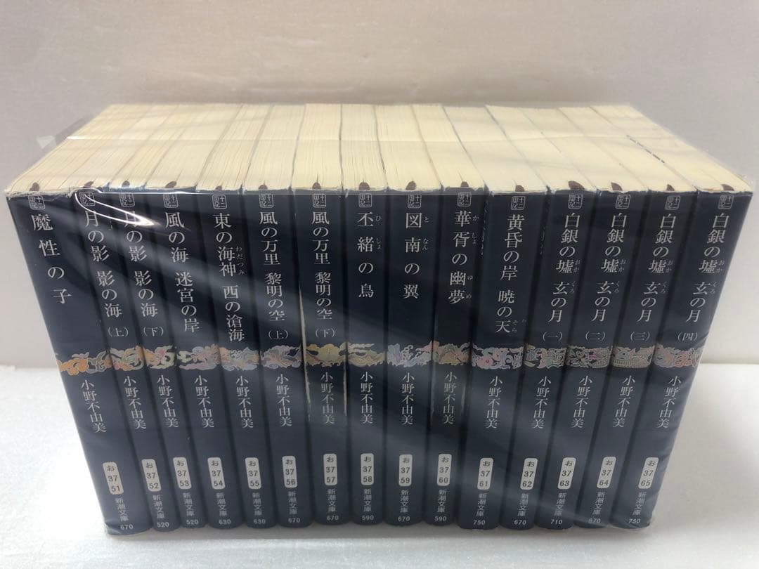 十二国記　全巻セット 白銀の墟 玄の月