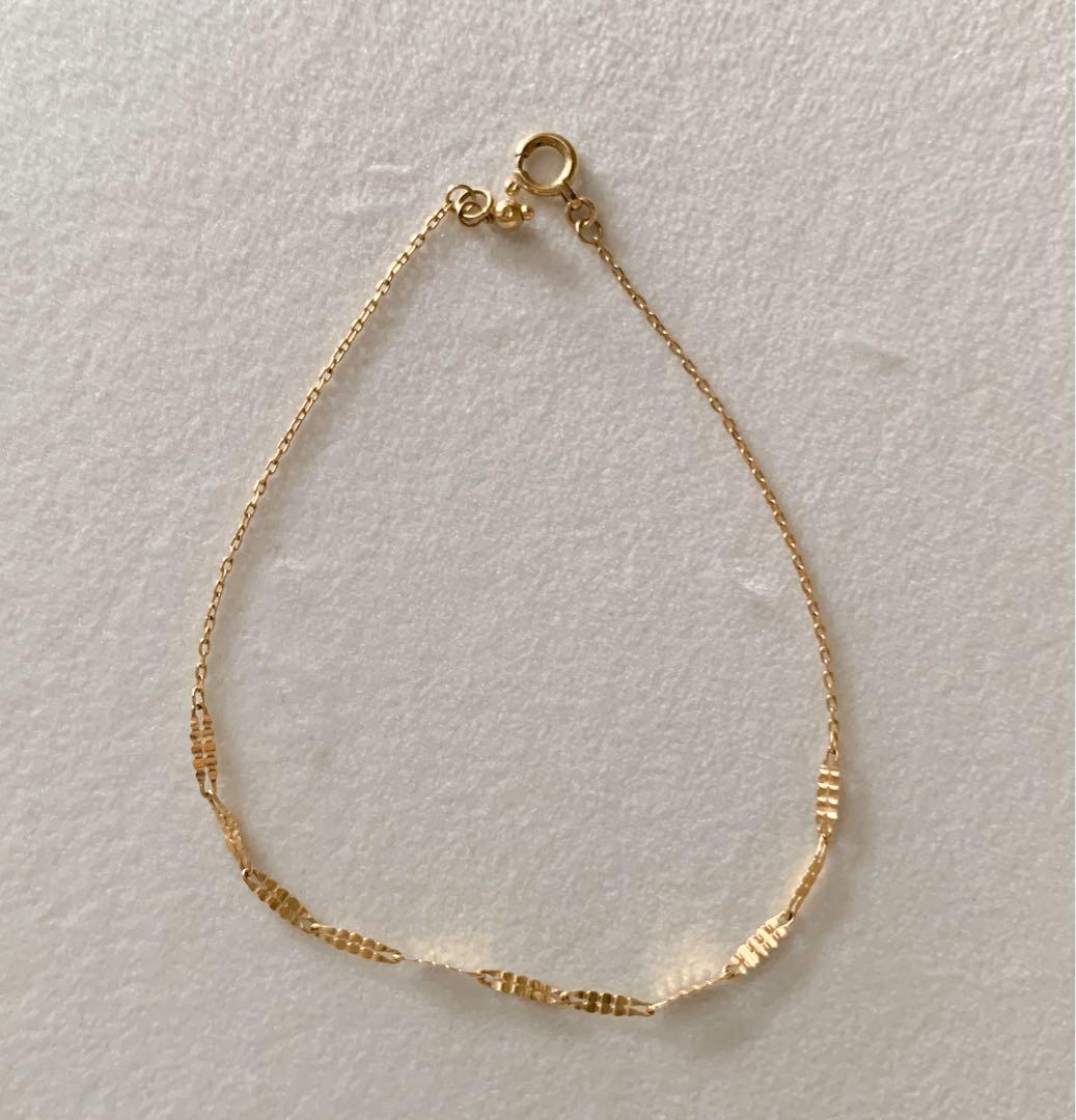 agete ブレスレット 波 レディース