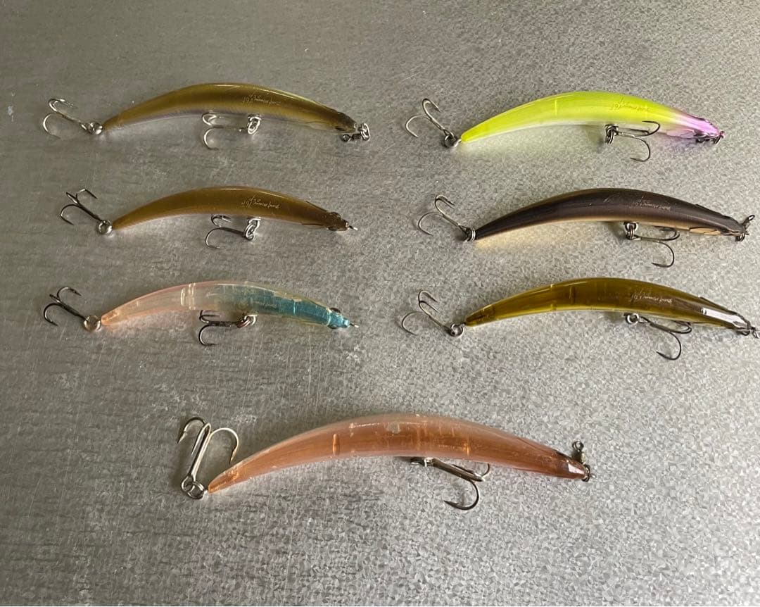 【SALE】OSP ベントミノー 7個セット