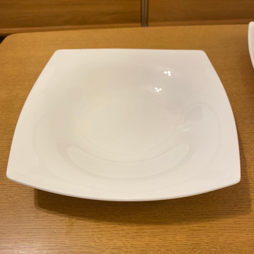 Narumi ボーンチャイナ皿 約25cm×5枚セット