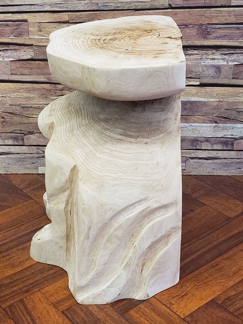 丸太オブジェ台　希少サイズ