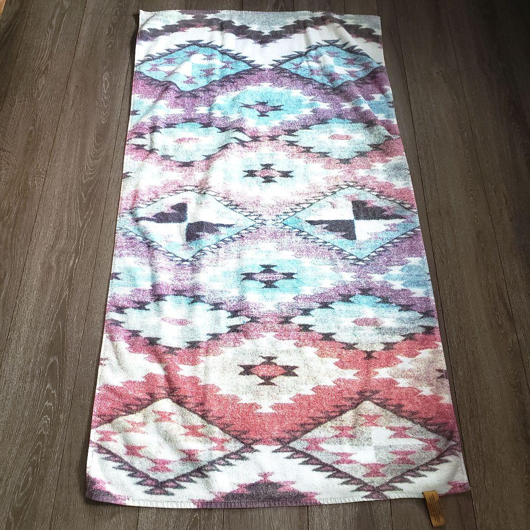 FRESCO TOWELS フレスコタオル ビッグサイズ ブルー 希少 レア