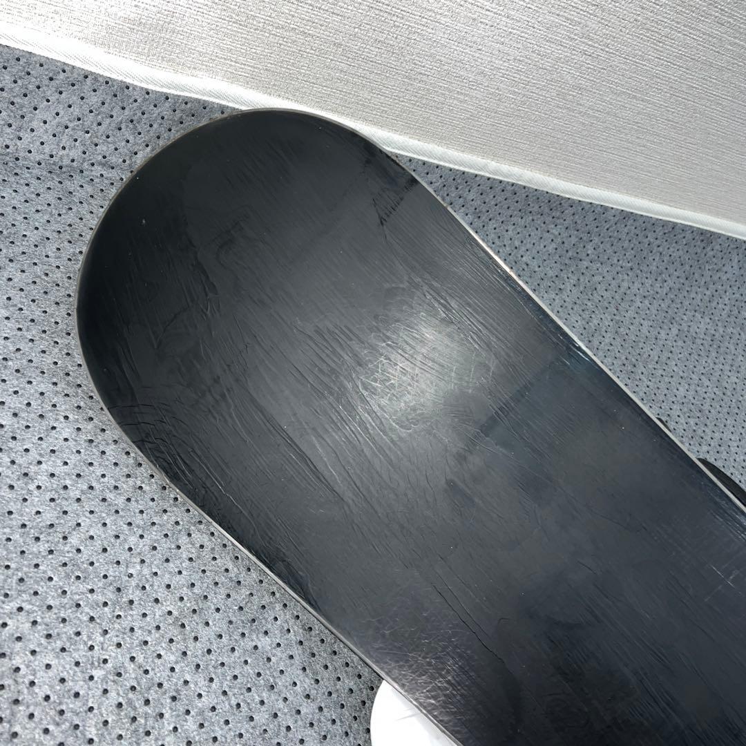 数回使用 キッズスノーボード CSB 120cm×バイン×ダイヤルブーツ