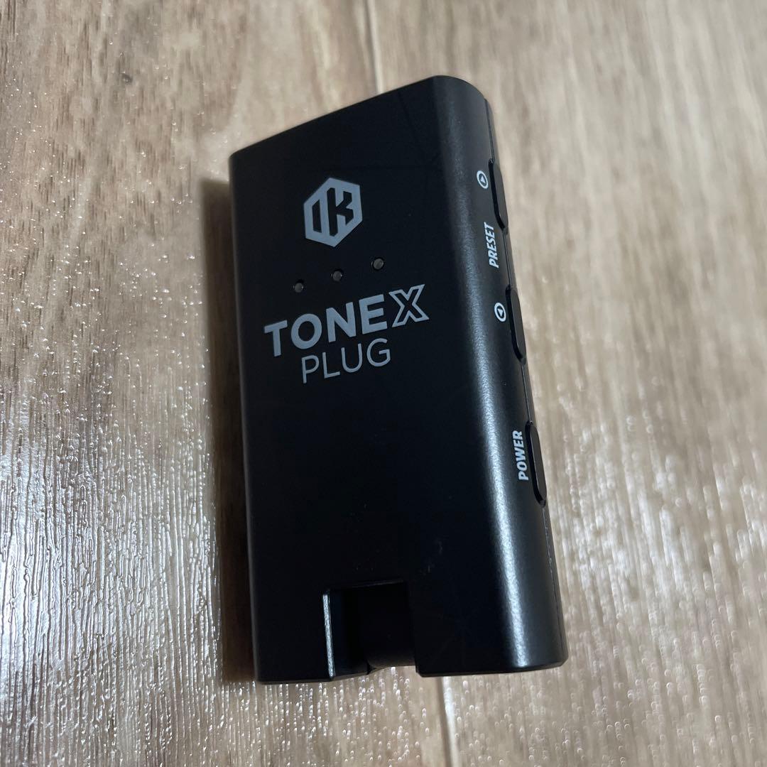 IK Multimedia TONEX Plug ヘッドホンアンプ エフェクター