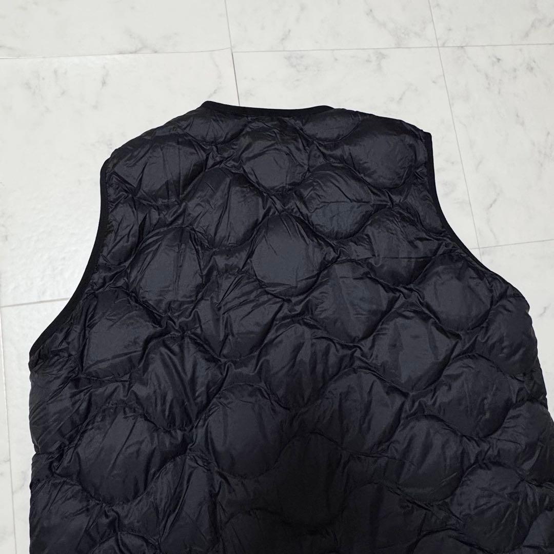 美品　完売品　ユニクロ×Theory ウルトラライトダウン　ロングベスト　XL