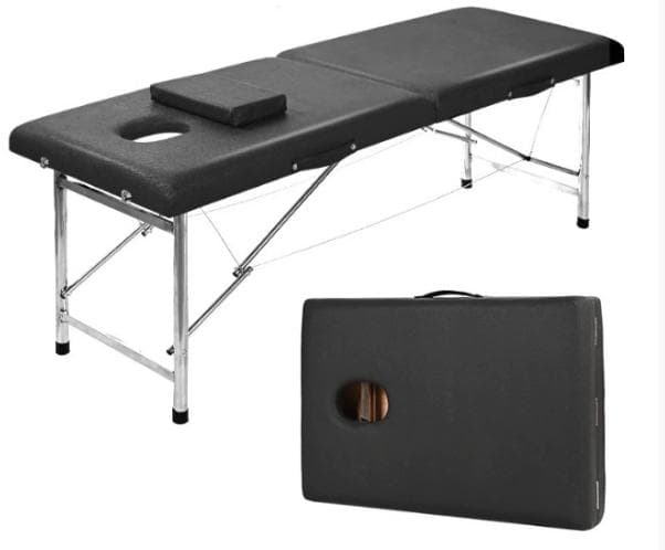 マッサージベッド、未使用の新品、折りたたみ可能で持ち運びに便利です