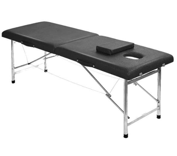 マッサージベッド、未使用の新品、折りたたみ可能で持ち運びに便利です