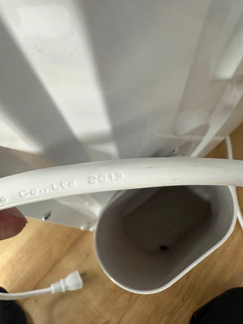 ⑦ SunRuck 衣類乾燥機 3kg SR-ASMN205-W