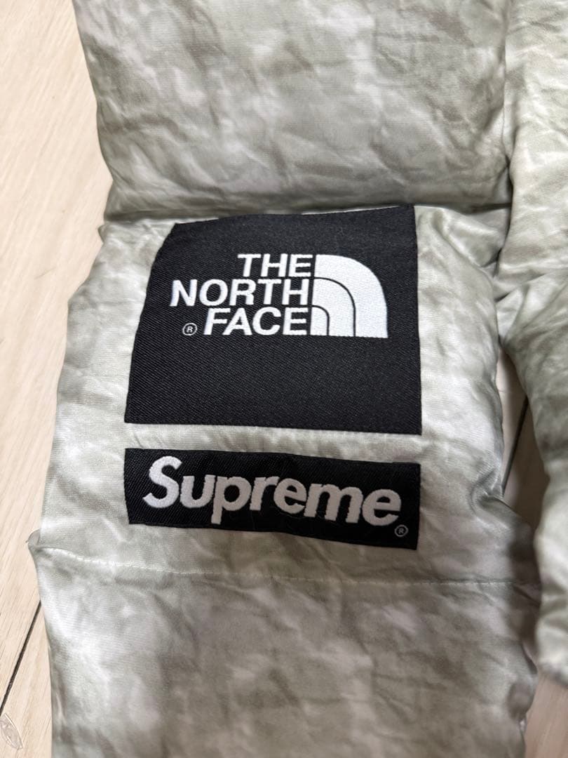 THE NORTH FACE × Supreme 700フィルスカーフ【美品】