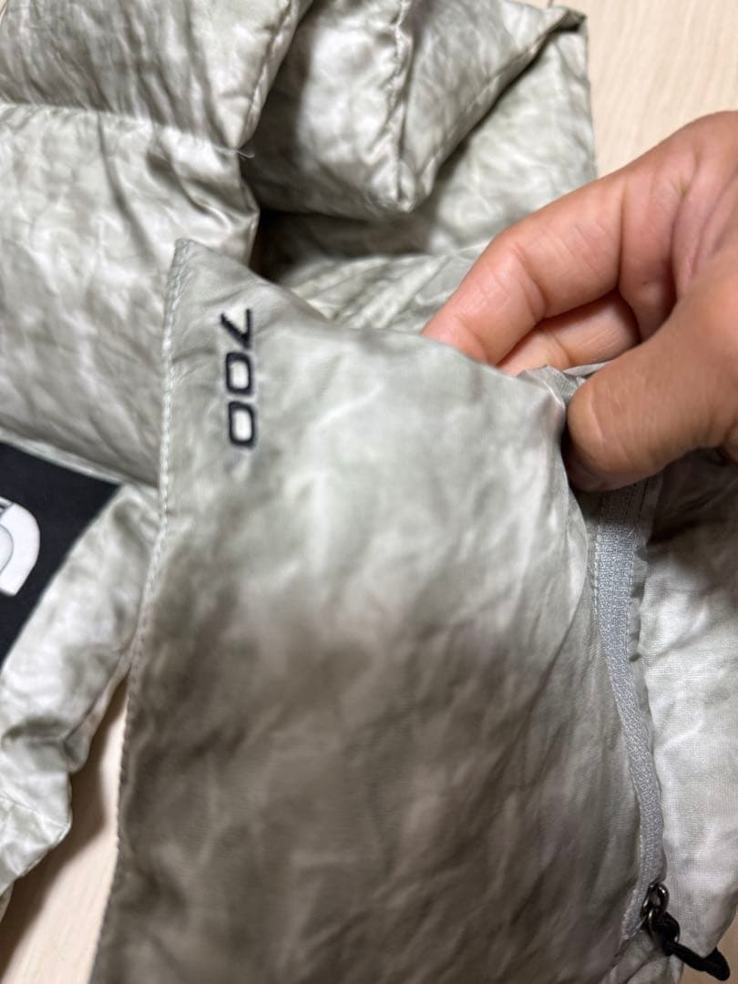 THE NORTH FACE × Supreme 700フィルスカーフ【美品】