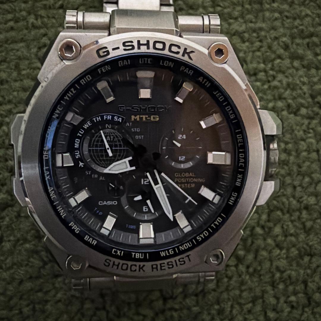 G-SHOCK MTG ブラック/シルバー