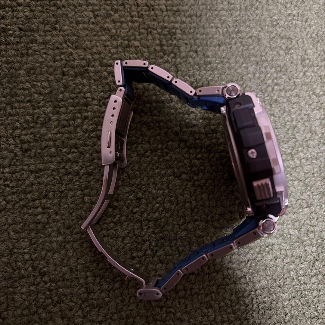 G-SHOCK MTG ブラック/シルバー