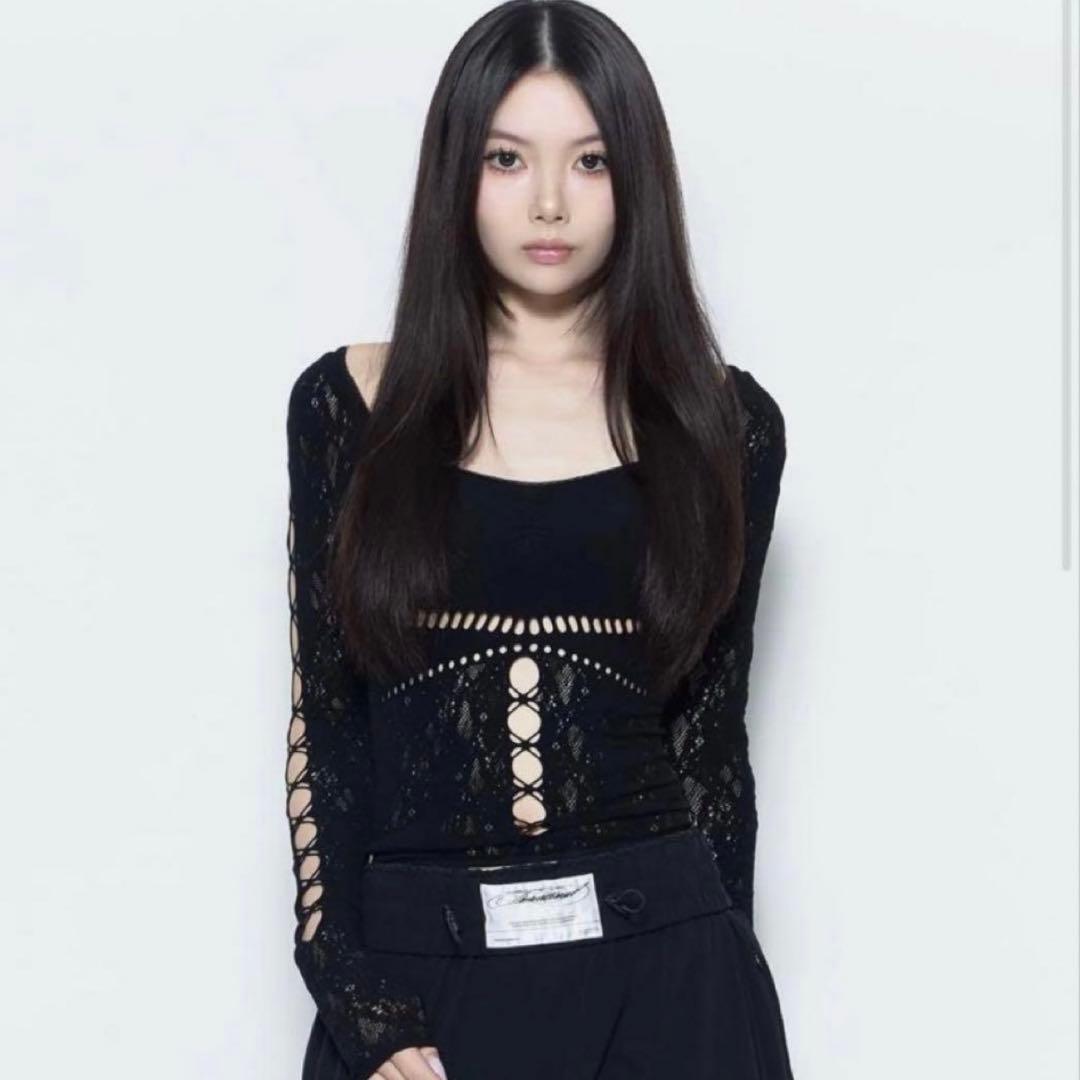 下着・アンダーウェア theredthread S ruched sculpt body lace