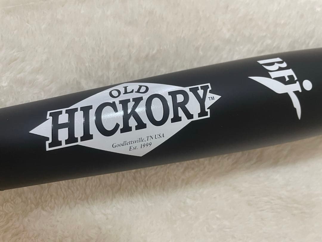 オールドヒッコリー ブライス・ハーパーモデル 硬式 木製バット84cm 880g