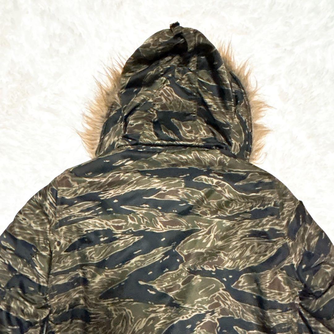 ✨極美品✨ ヒステリックグラマー カモフラ 迷彩 プリマロフト N-3B